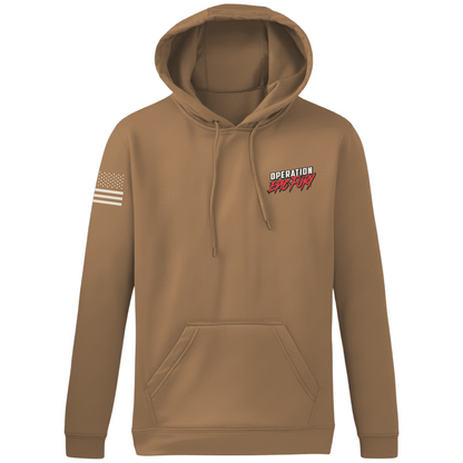 Operation Epic Fury Hi-Tech Performance Hoodie - Flag