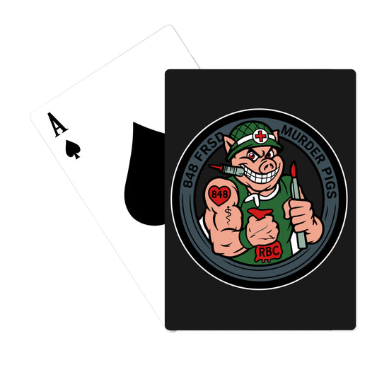 848 FRSD Playing Cards - wsDGoL