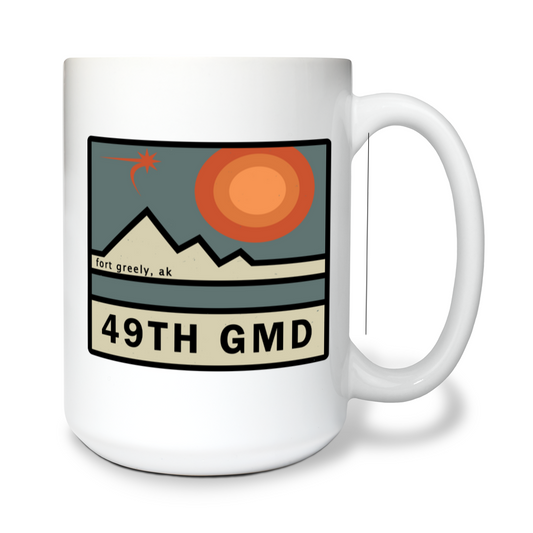 49th Missile Defense Battalion 15 oz White Ceramic Mug - rU9May