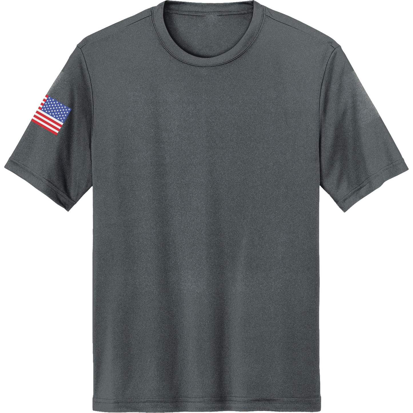 Emblem Basics Hi-Tech SS Performance Tee - Color Flag