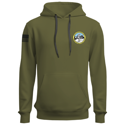 Marine Corps Mountain Warfare Training Center Men's Hooded Performance Sweatshirt - s5qm5n_TRI