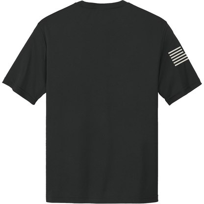 Operation Epic Fury Hi-Tech SS Performance Tee - Flag