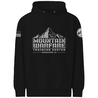 Marine Corps Mountain Warfare Training Center Comfort Unisex Hooded Sweatshirt - TNLYH2