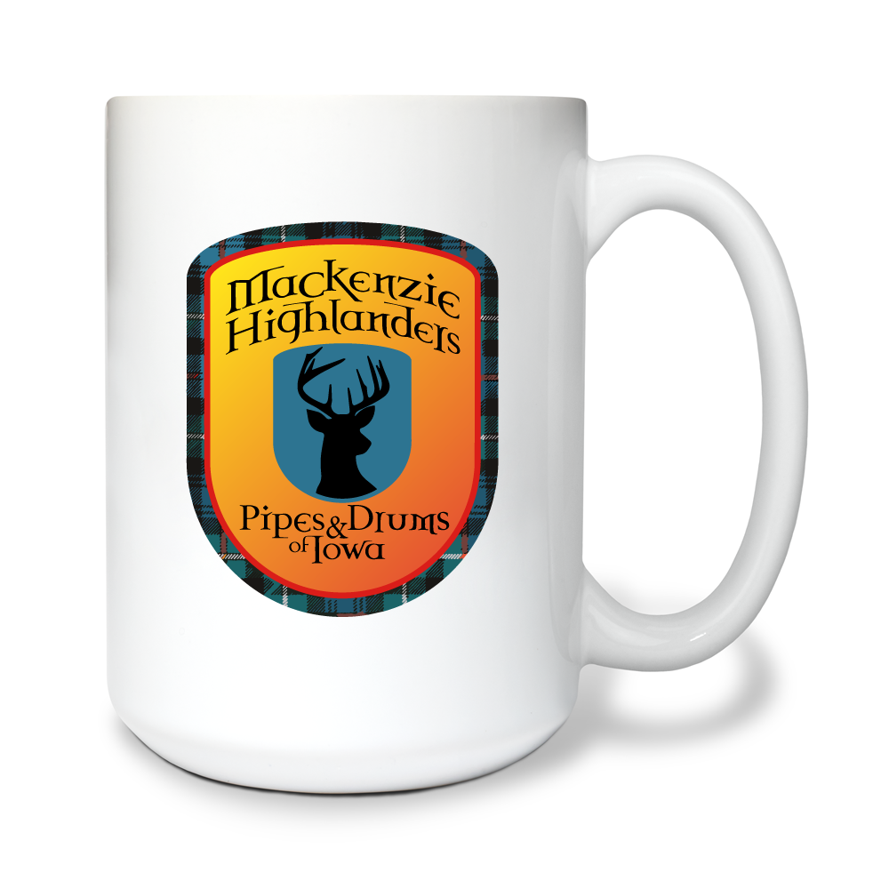Mackenzie Highlanders Fundraising Collection Ceramic Mug - RQayM2