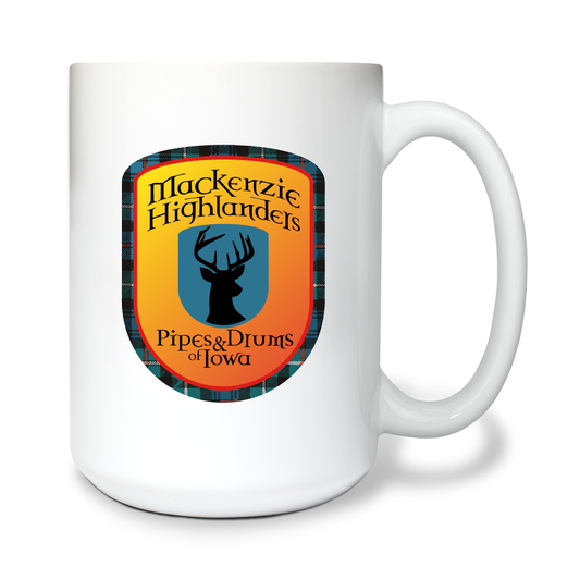 Mackenzie Highlanders Fundraising Collection Ceramic Mug - RQayM2
