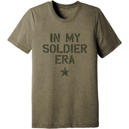 Emblem Comfort Unisex Triblend SS Tee - Soldier Era