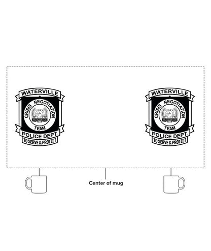 Crisis Negotiation Team 15 oz White Ceramic Mug - t3lals