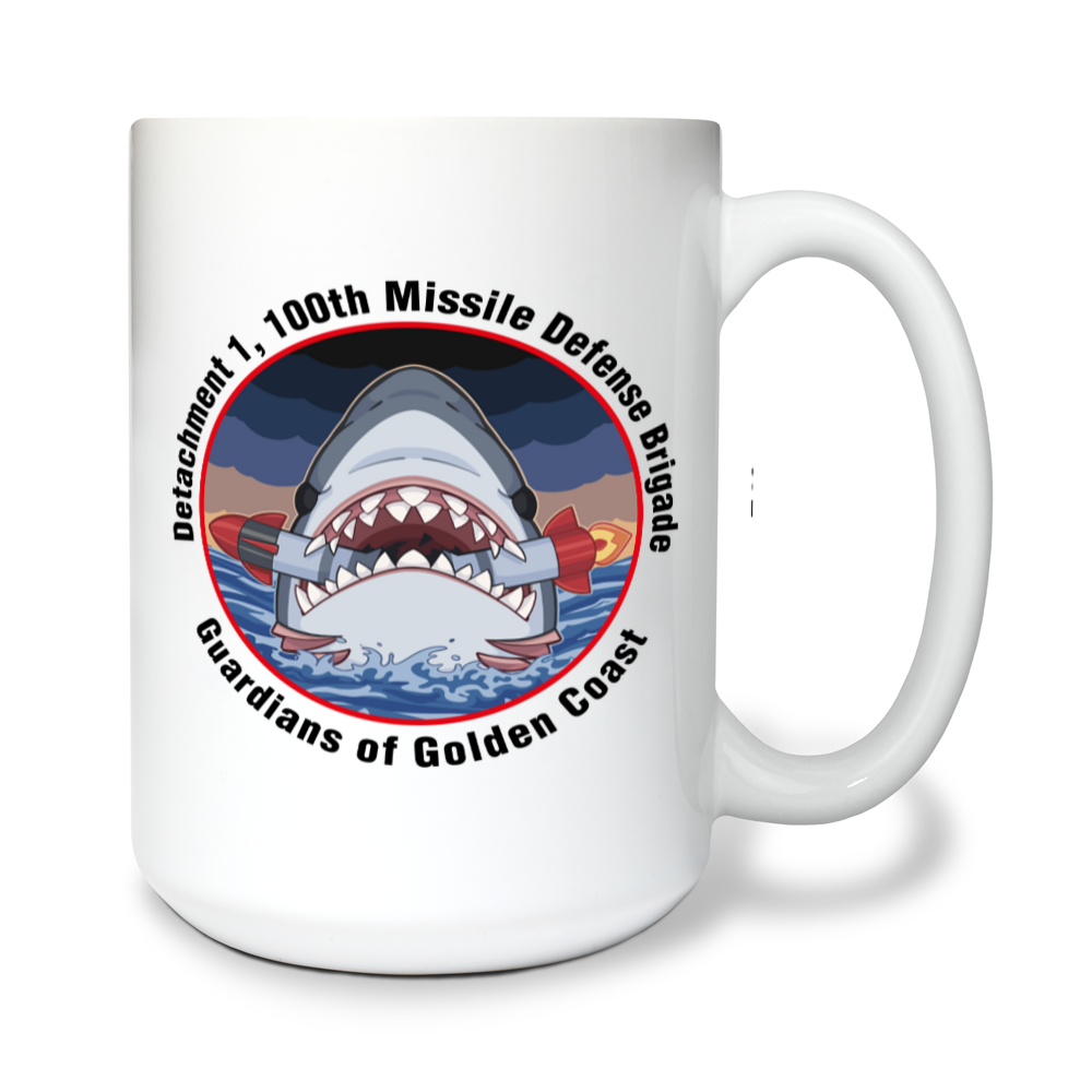 Detachment 1, 100th Missile Defense Brigade Ceramic Mug - cJKcuW