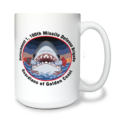 Detachment 1, 100th Missile Defense Brigade Ceramic Mug - cJKcuW