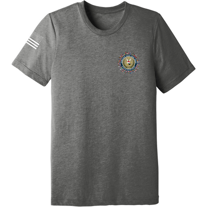 Combined Joint Task Force-Operation Inherent Resolve Store 1 Comfort Unisex Triblend SS Tee - Yspad7
