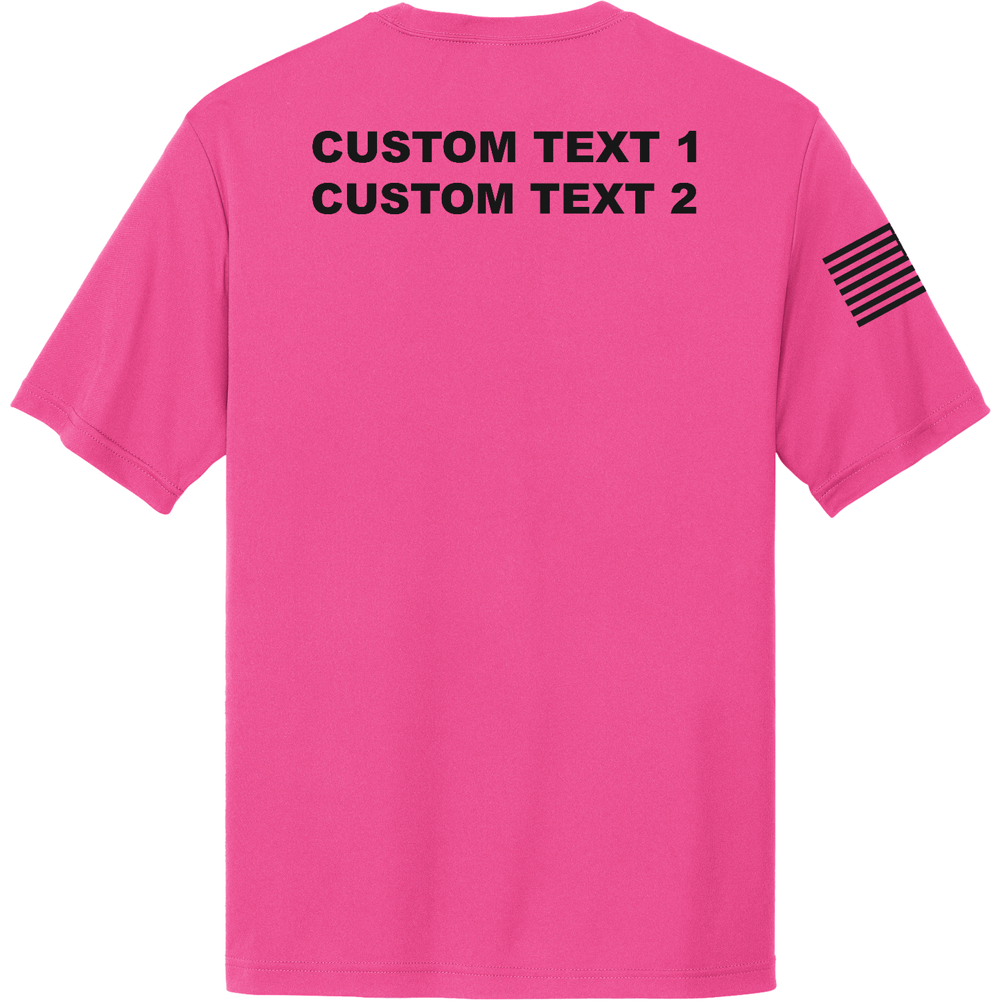 CUSTOM Operation Epic Fury Hi-Tech SS Performance Tee - Eagle