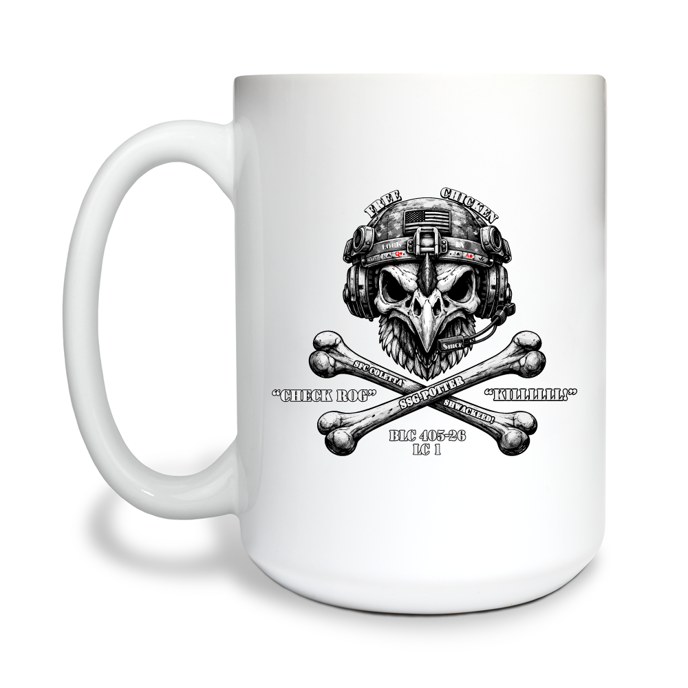 BLC 405-26 15 oz White Ceramic Mug - 0AhajM
