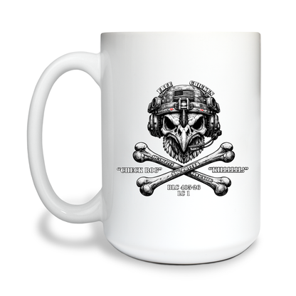 BLC 405-26 15 oz White Ceramic Mug - 0AhajM