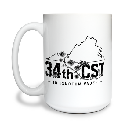 34th Civil Support Team Ceramic Mug - 6vv6dQ