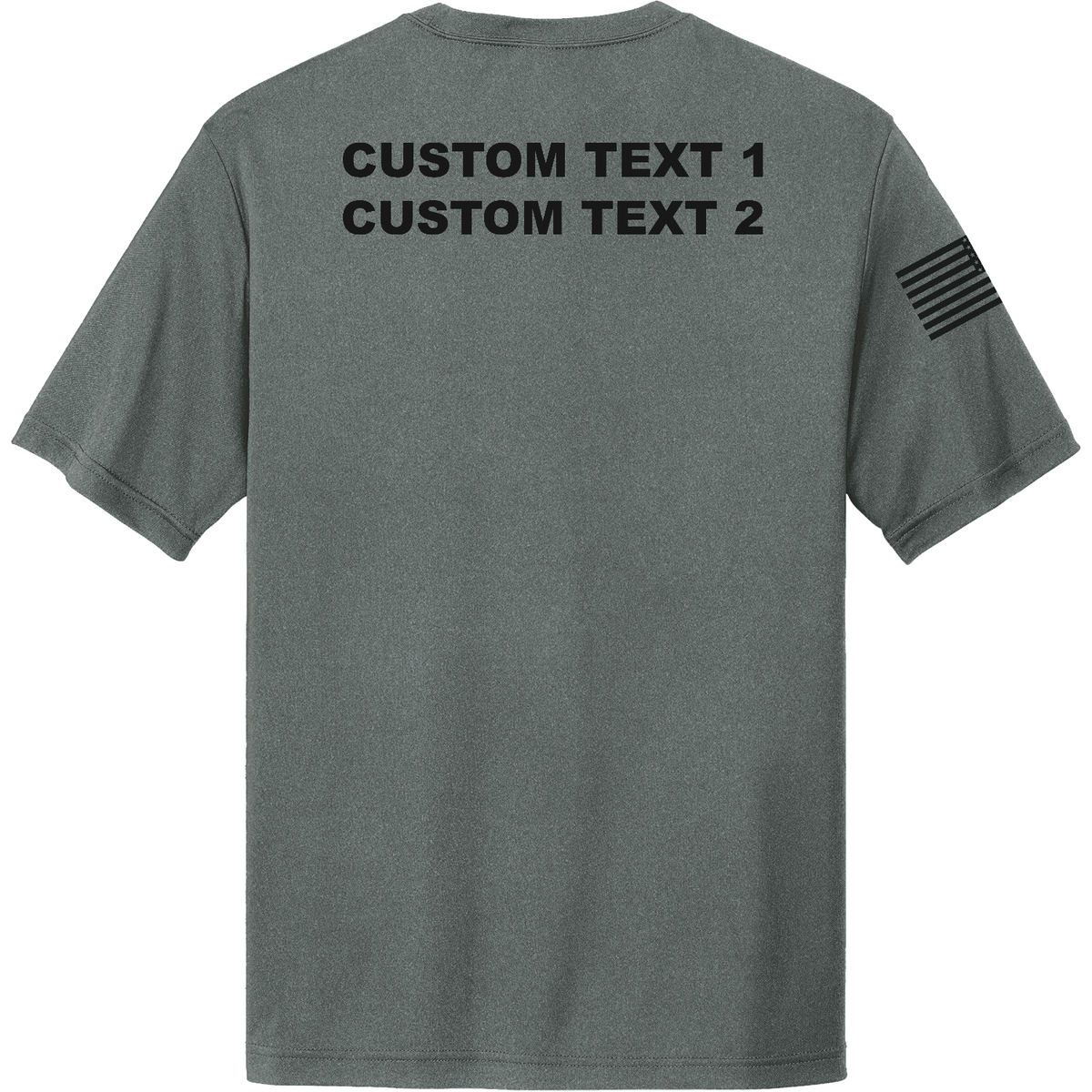 CUSTOM Operation Epic Fury Hi-Tech SS Performance Tee - Thunder