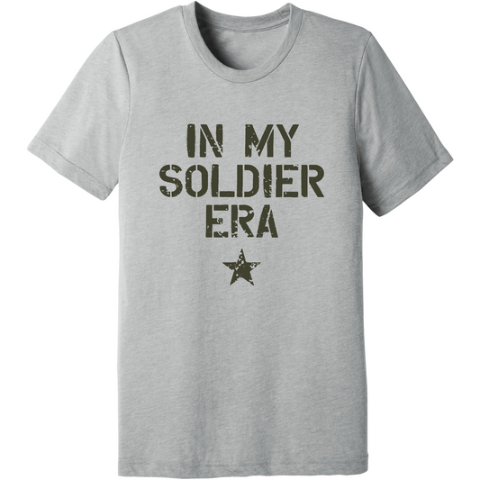 Emblem Comfort Unisex Triblend SS Tee - Soldier Era