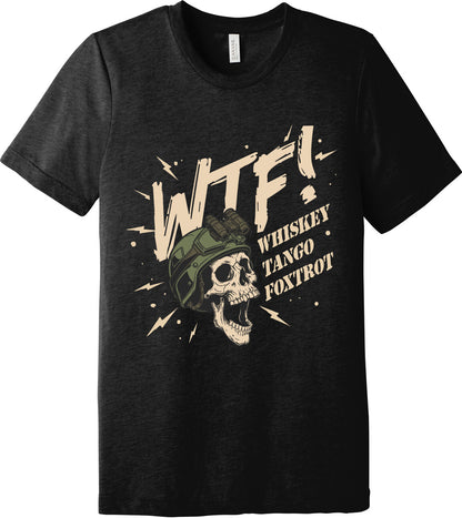 Emblem Comfort Unisex Triblend SS Tee - WTF