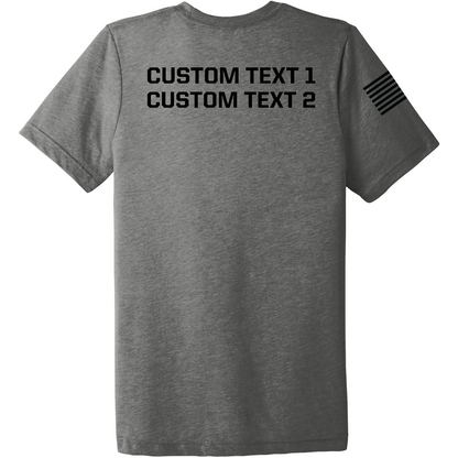 CUSTOM Operation Epic Fury Comfort Unisex Triblend SS Tee - Eagle