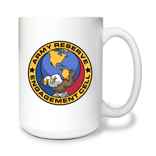 AREC PMO 15 oz White Ceramic Mug - u22r8V