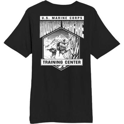 MCMWTC Comfort Unisex Cotton SS Tee - Hexagon Badge