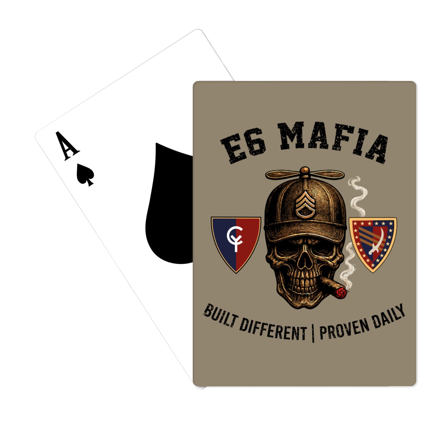 38 DSB Playing Cards - u38apc
