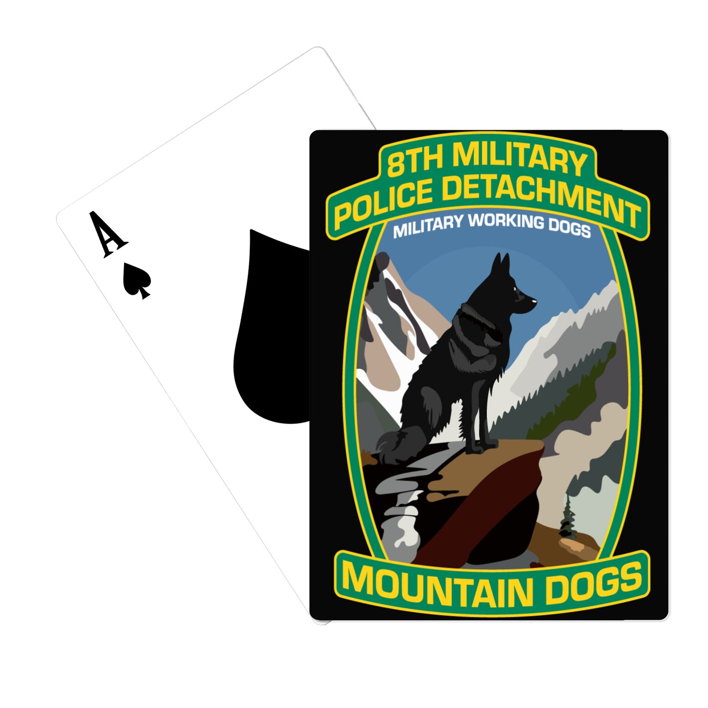 Mountain Dogs Playing Cards - OSaeSK