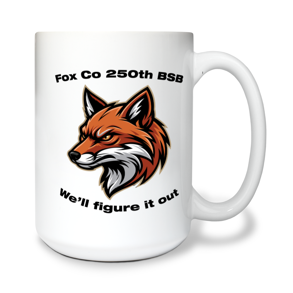 Fox Co 250th BSB Fundraising Collection Ceramic Mug - 4Zu5ju
