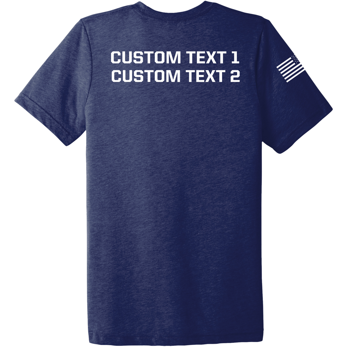 CUSTOM Operation Epic Fury Comfort Unisex Triblend SS Tee - Stealth