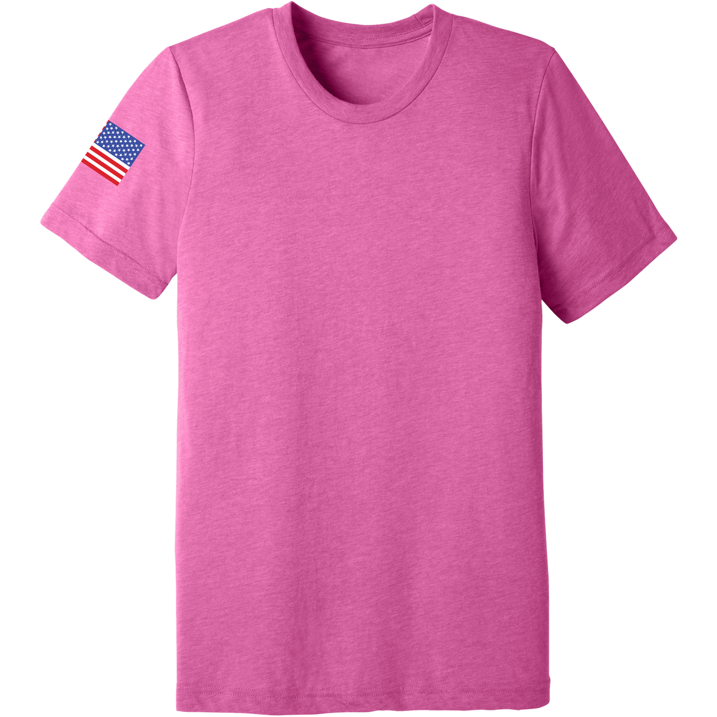 Emblem Basics Comfort Unisex Triblend SS Tee - Color Flag