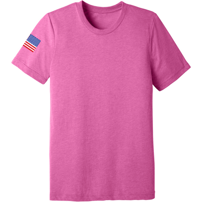 Emblem Basics Comfort Unisex Triblend SS Tee - Color Flag