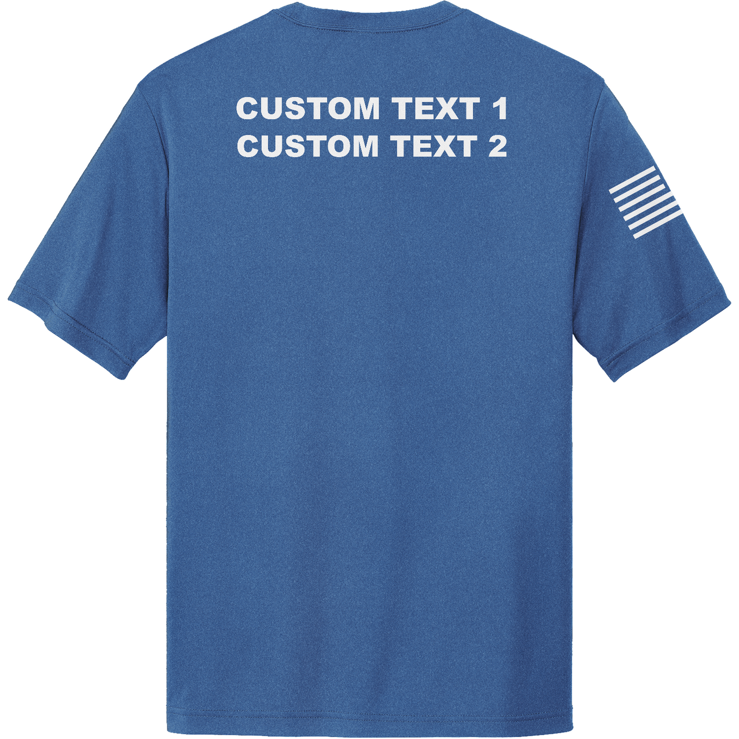 CUSTOM Operation Epic Fury Hi-Tech SS Performance Tee - Blueprint
