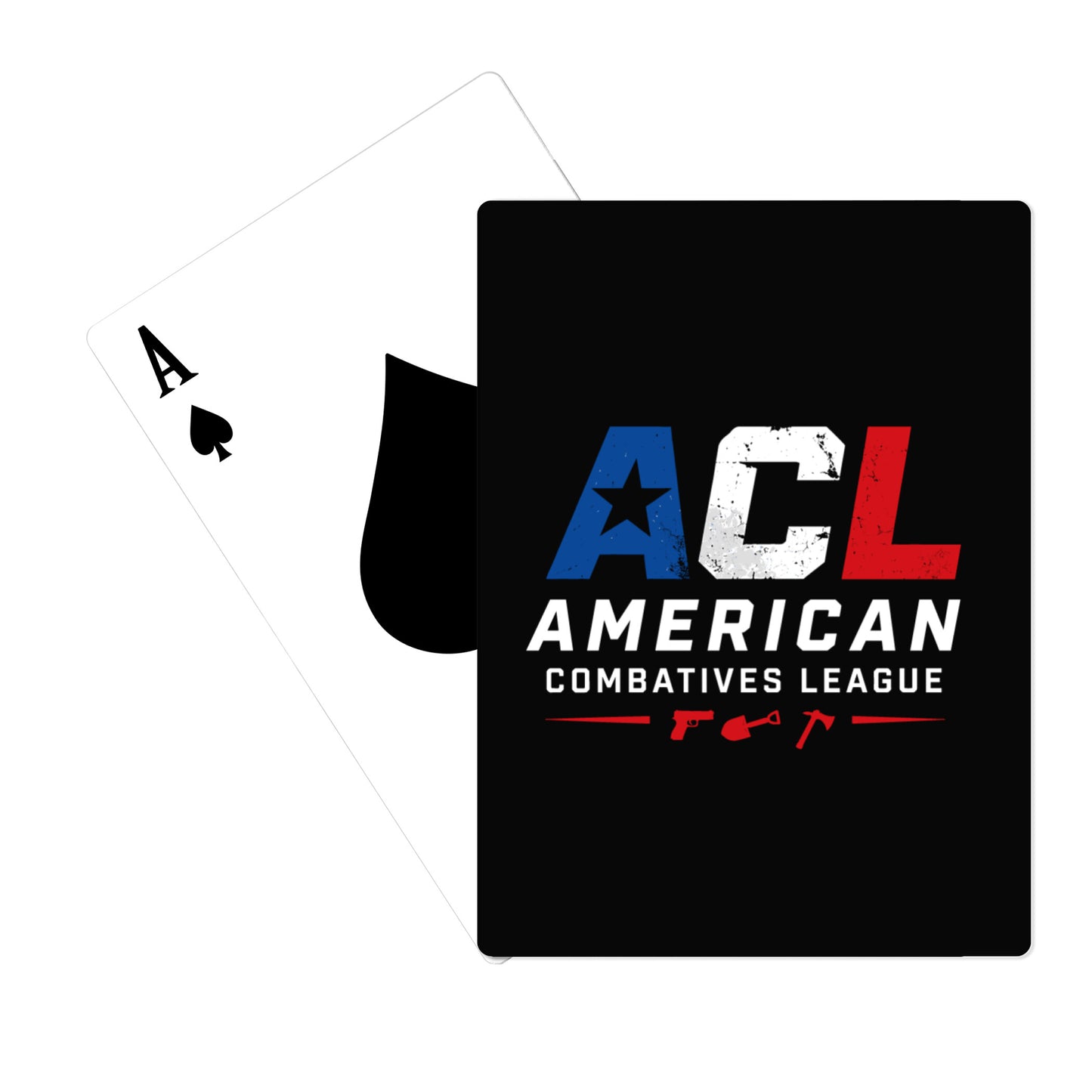 American Combatives League Playing Cards - 224272