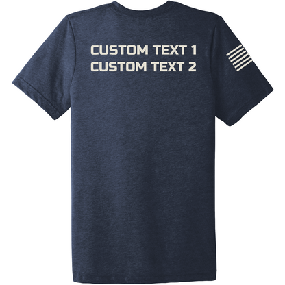 CUSTOM Operation Epic Fury Comfort Unisex Triblend SS Tee - Stealth