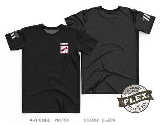 STANDARD METER LAB Core Men's SS Flex Performance Tee - Yk3FS4