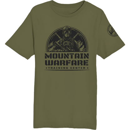 Marine Corps Mountain Warfare Training Center Comfort Unisex Cotton SS Tee - uSsI7u