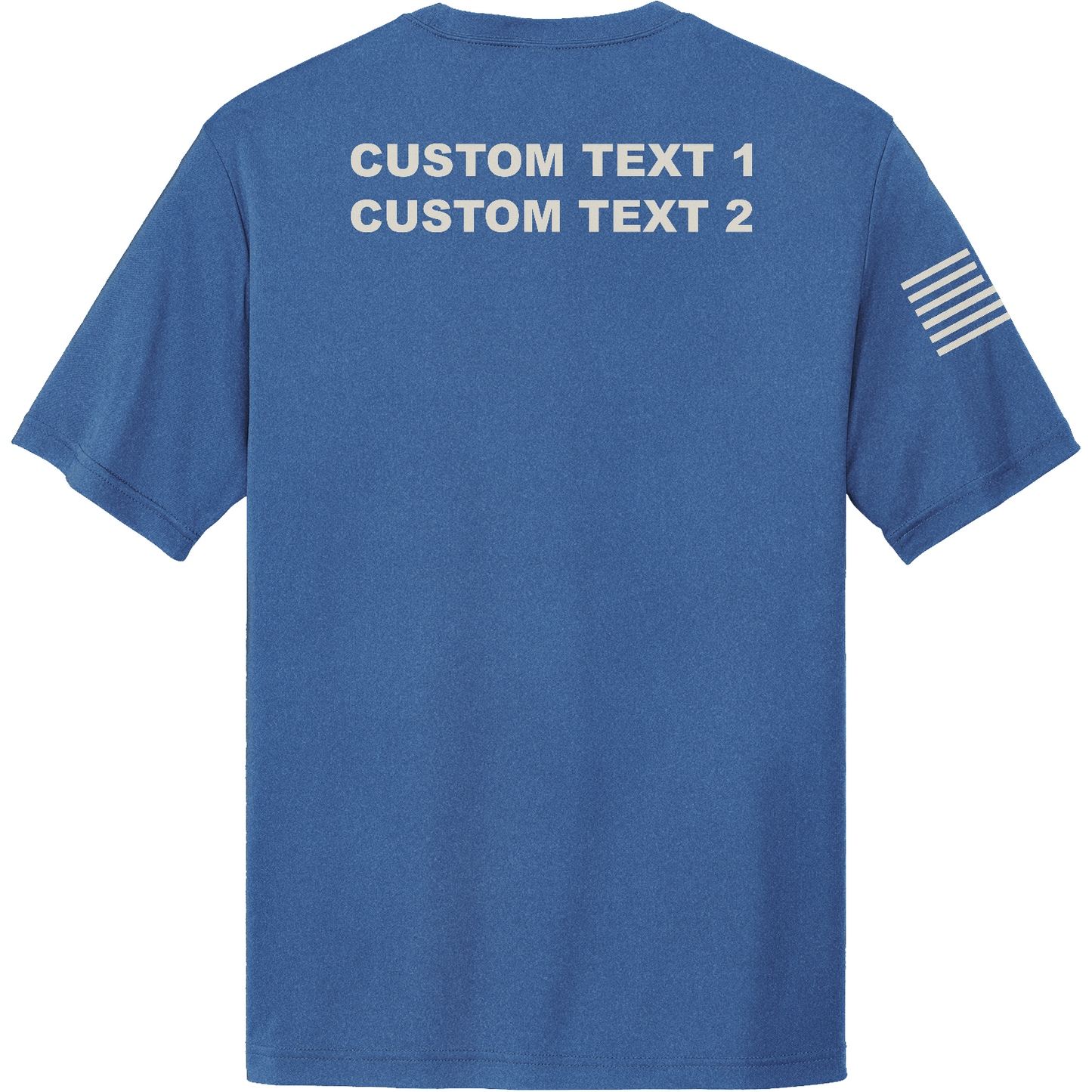 CUSTOM Operation Epic Fury Hi-Tech SS Performance Tee - Plane
