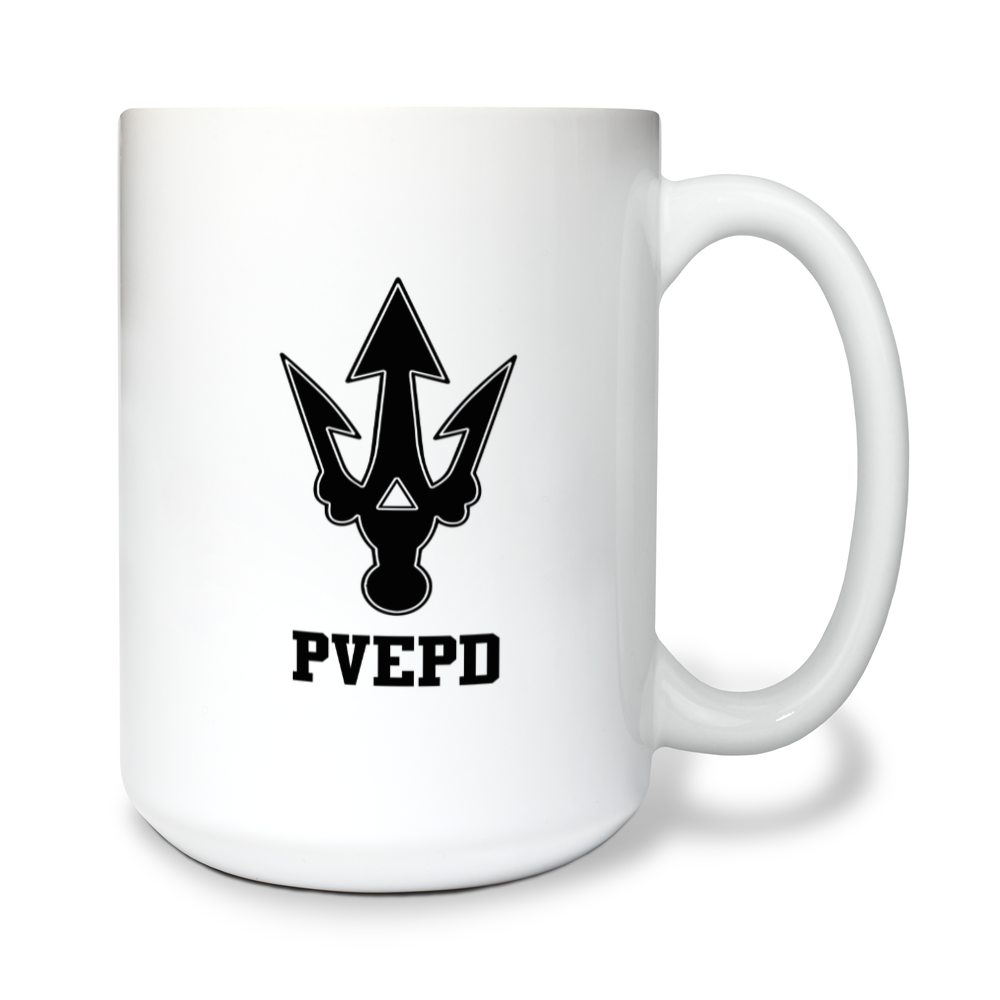 Palos Verdes Estates Police Ceramic Mug - wk2L2N