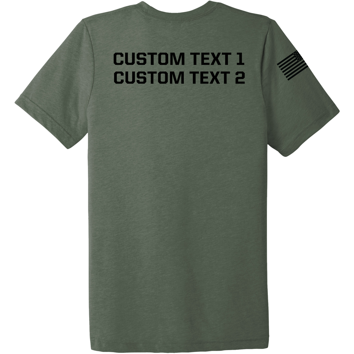 CUSTOM Operation Epic Fury Comfort Unisex Triblend SS Tee - Thunder