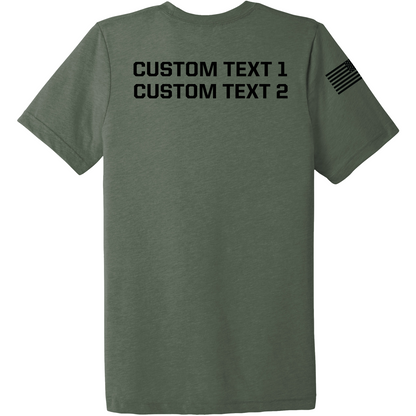 CUSTOM Operation Epic Fury Comfort Unisex Triblend SS Tee - Thunder