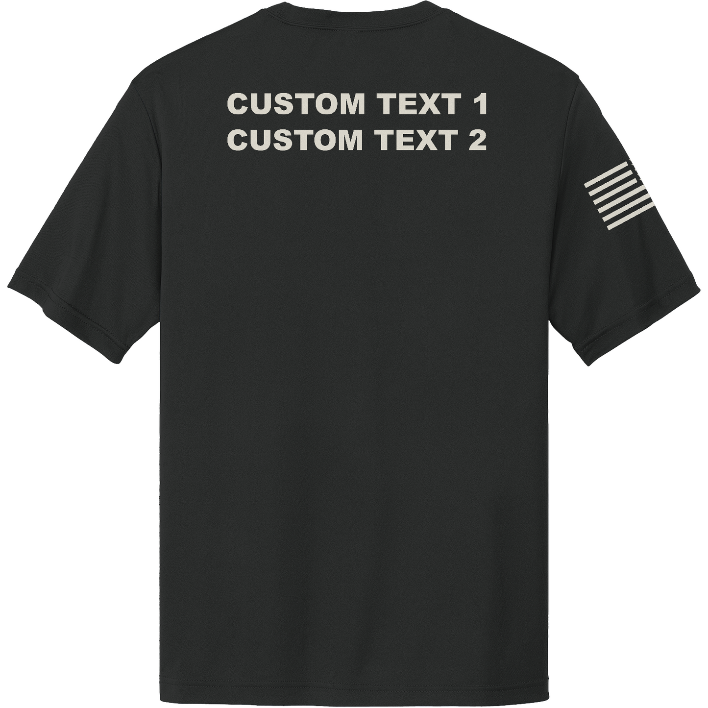 CUSTOM Operation Epic Fury Hi-Tech SS Performance Tee - Stealth
