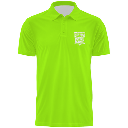 TEST RISING Men's SS Performance Polo - XAHSLF_TRI