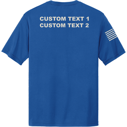 CUSTOM Operation Epic Fury Hi-Tech SS Performance Tee - Launch