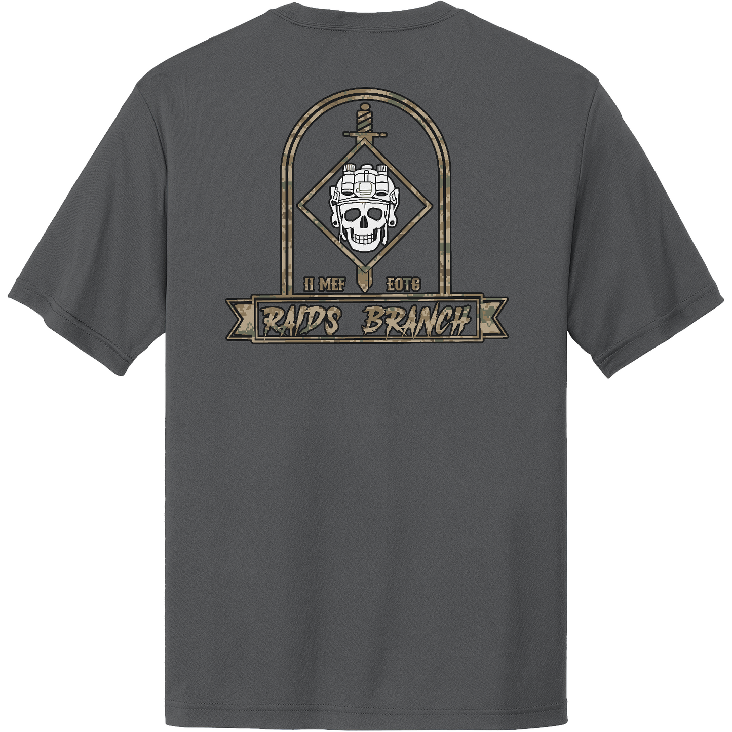 II MEF EOTG, Amphibious Raids Branch Hi-Tech SS Performance Tee - 9T3JPV