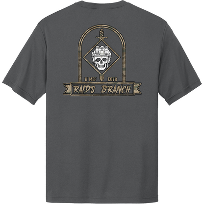 II MEF EOTG, Amphibious Raids Branch Hi-Tech SS Performance Tee - 9T3JPV