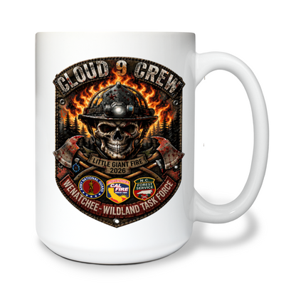 Cloud 9 Ceramic Mug - vPH9wb