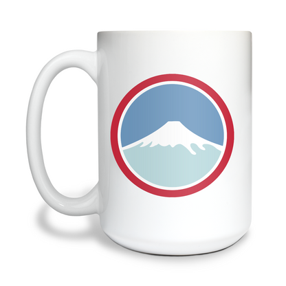 HHC, USARJ 15 oz White Ceramic Mug - USARJ_D2