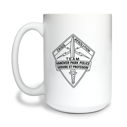 Hanover Park Police CRT Ceramic Mug - 7UhQls