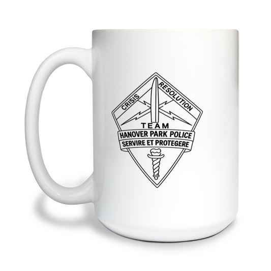 Hanover Park Police CRT Ceramic Mug - 7UhQls