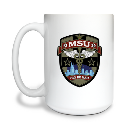 7229 Medical Support Unit 15 oz White Ceramic Mug - qL7HjM