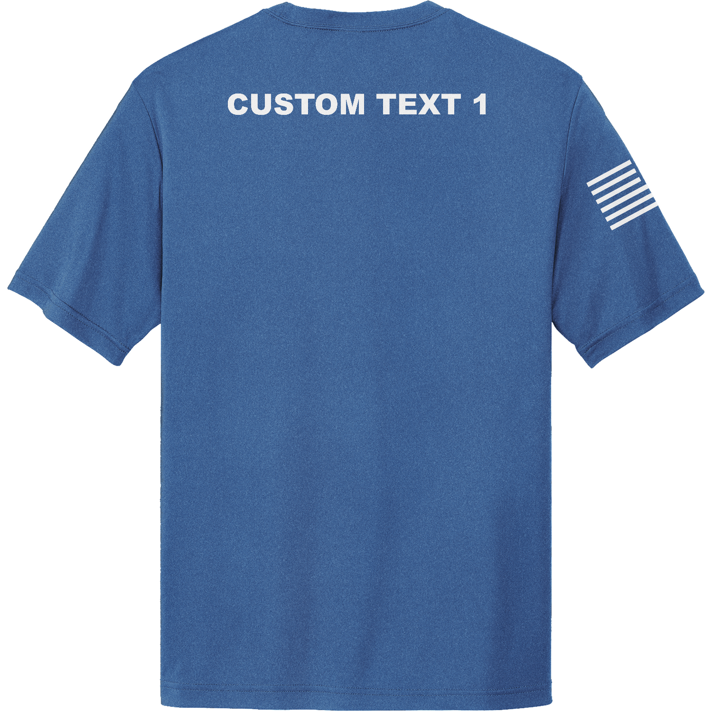 TEST CUSTOM Operation Epic Fury Hi-Tech SS Performance Tee - Blueprint